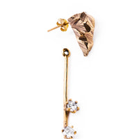 Desertica bronze earrings