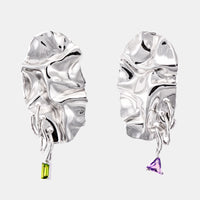 Silver Iguala Earrings