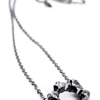 Desertica silver little necklace