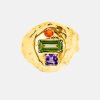 * Gold Coban Ring