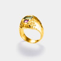 * Gold Coban Ring