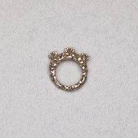 Moon Ring with stones