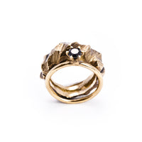 Desertica Bronze Ring w/ stone