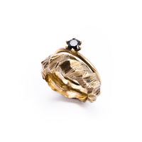 Desertica Bronze Ring w/ stone