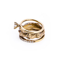 Desertica Bronze Ring w/ stones