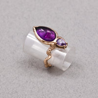 Floredo Bronze Ring w/ stones