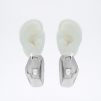 Supernova Silver Earrings