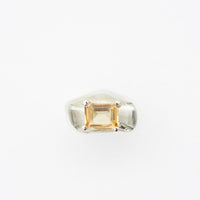 Supernova Ring Silver