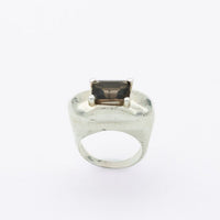 Supernova Ring Silver