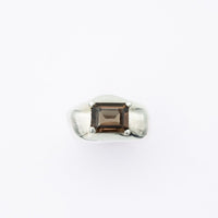 Supernova Ring Silver