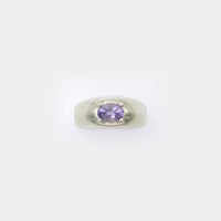 Vega Silver Ring