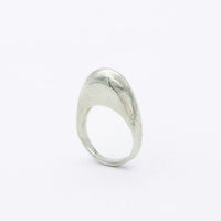 Kerbe Ring Silver