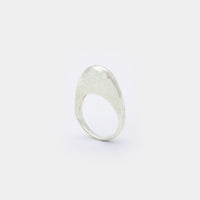Kerbe Ring Silver