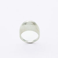 Kerbe Ring Silver