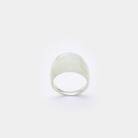 Kerbe Ring Silver