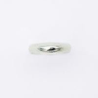 Kerbe Ring Silver