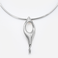 Leda Silver Pendant