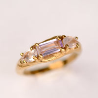 * Lilac Damballa ring