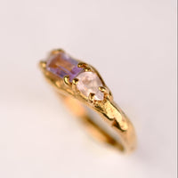 * Lilac Damballa ring