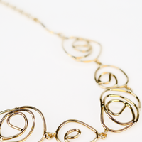 Multi sun necklace