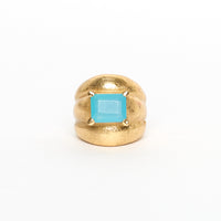 Blue Indian dream ring