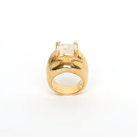 White Indian dream ring