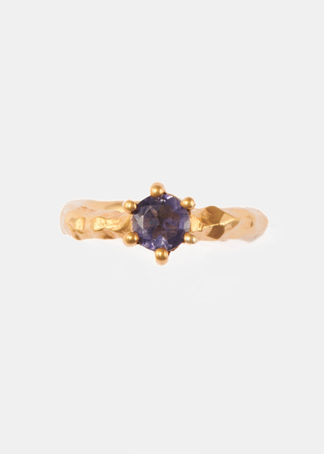 *Blue Love Letter ring