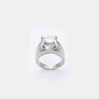Elara Silver Ring