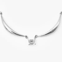 Callisto Silver Necklace