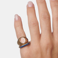 Sigillum ring W/ little stones