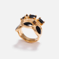 Black Saledo ring