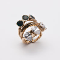 White Galium ring
