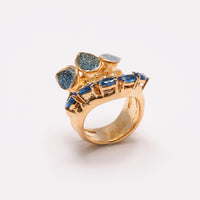 Blue Kiele ring