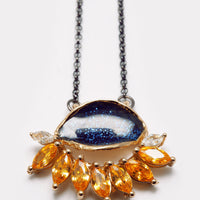 Yellow Sanaz necklace