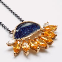 Yellow Sanaz necklace