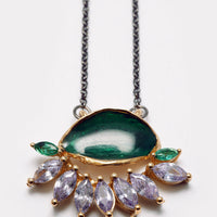 Lilac Sanaz necklace