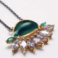 Lilac Sanaz necklace