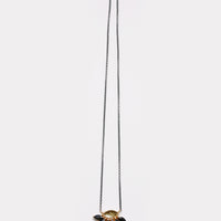 Light green Ruellia necklace