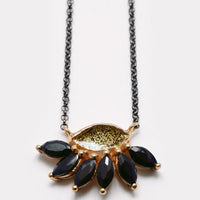 Light green Ruellia necklace