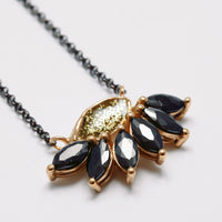 Light green Ruellia necklace