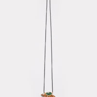 Green Ruellia necklace
