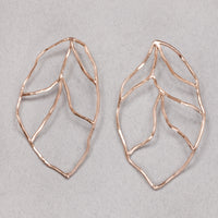 Leaf earrings