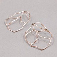 Leaf earrings