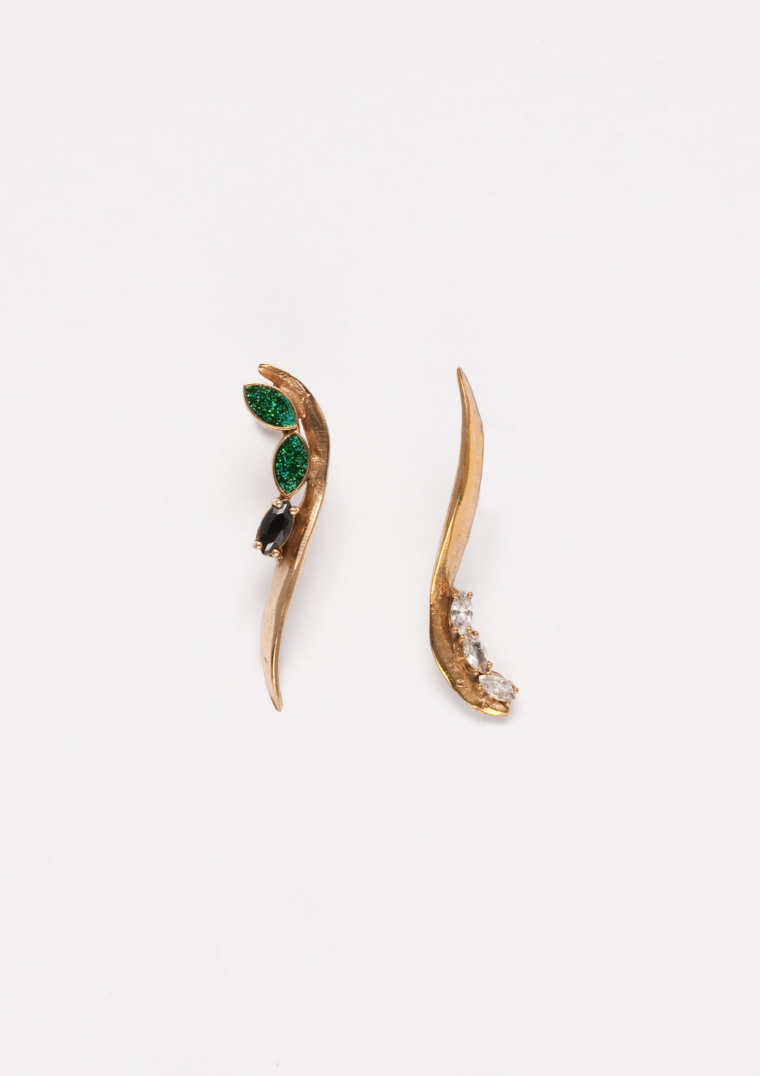 Magnolia earrings