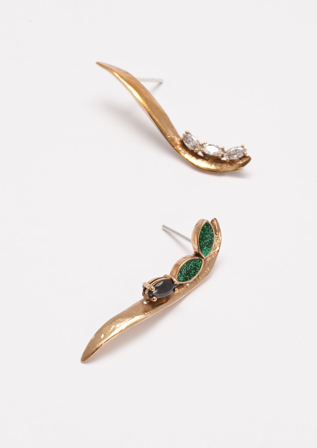 Magnolia earrings