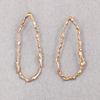Drop branches earrings