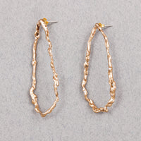 Drop branches earrings