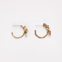 Nemesia earrings