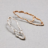 Drop branches earrings Voodoo Jewels