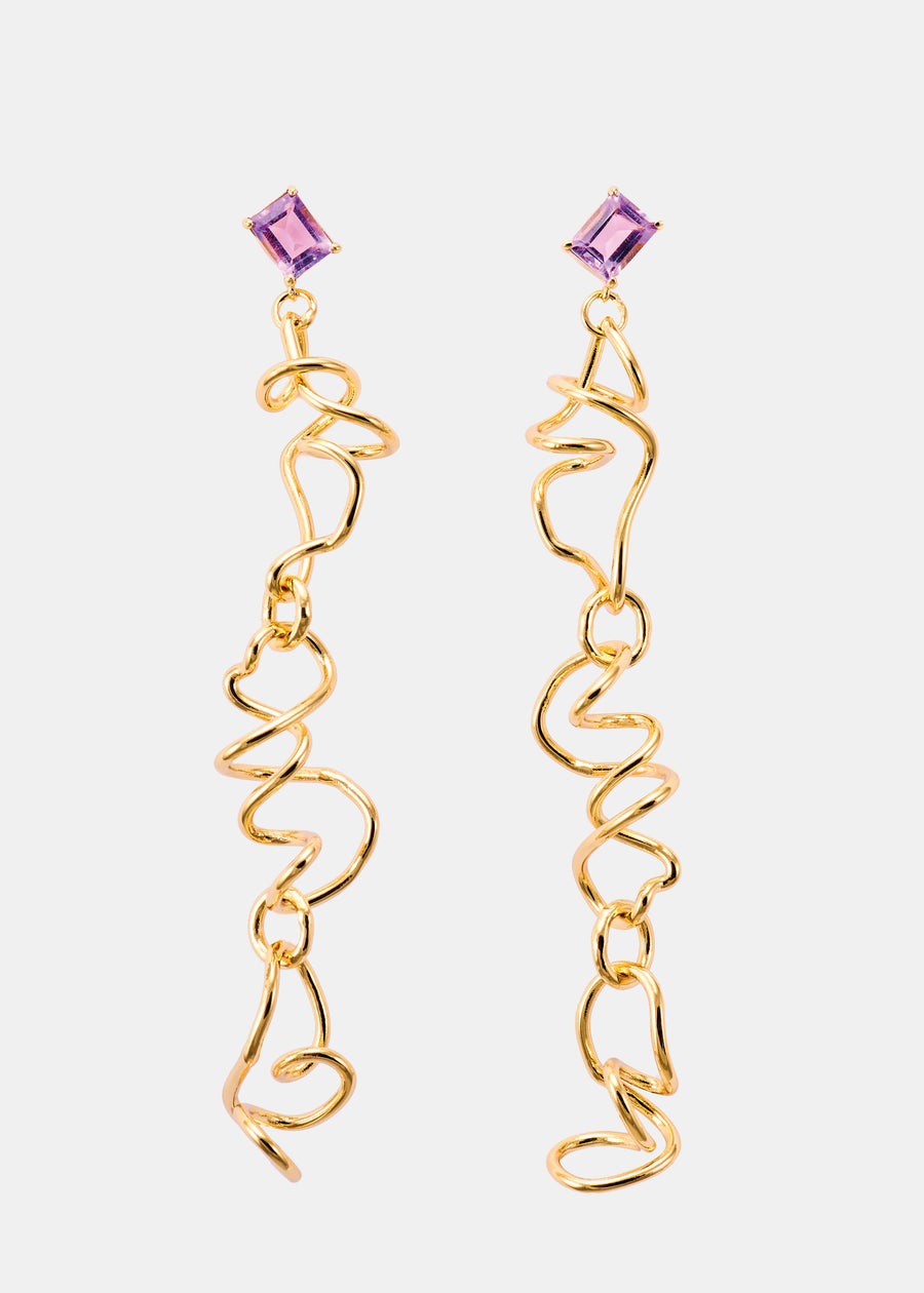 Raphiole Earrings